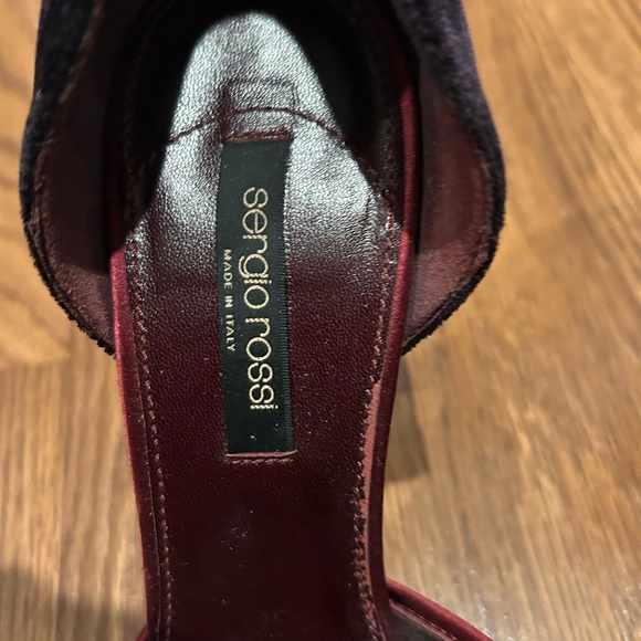 Authentic Sergio Rossi evening shoes - Picture 7 of 7